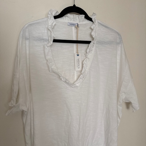 Mersea Amelia ruffle tee - Picture 1 of 7